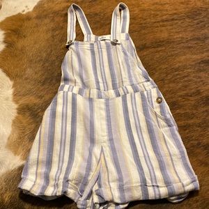 Hollister XS overalls